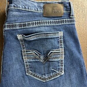 BKE™️ 'TYLER' Men's Size 40x31 Boot Stretch Jeans